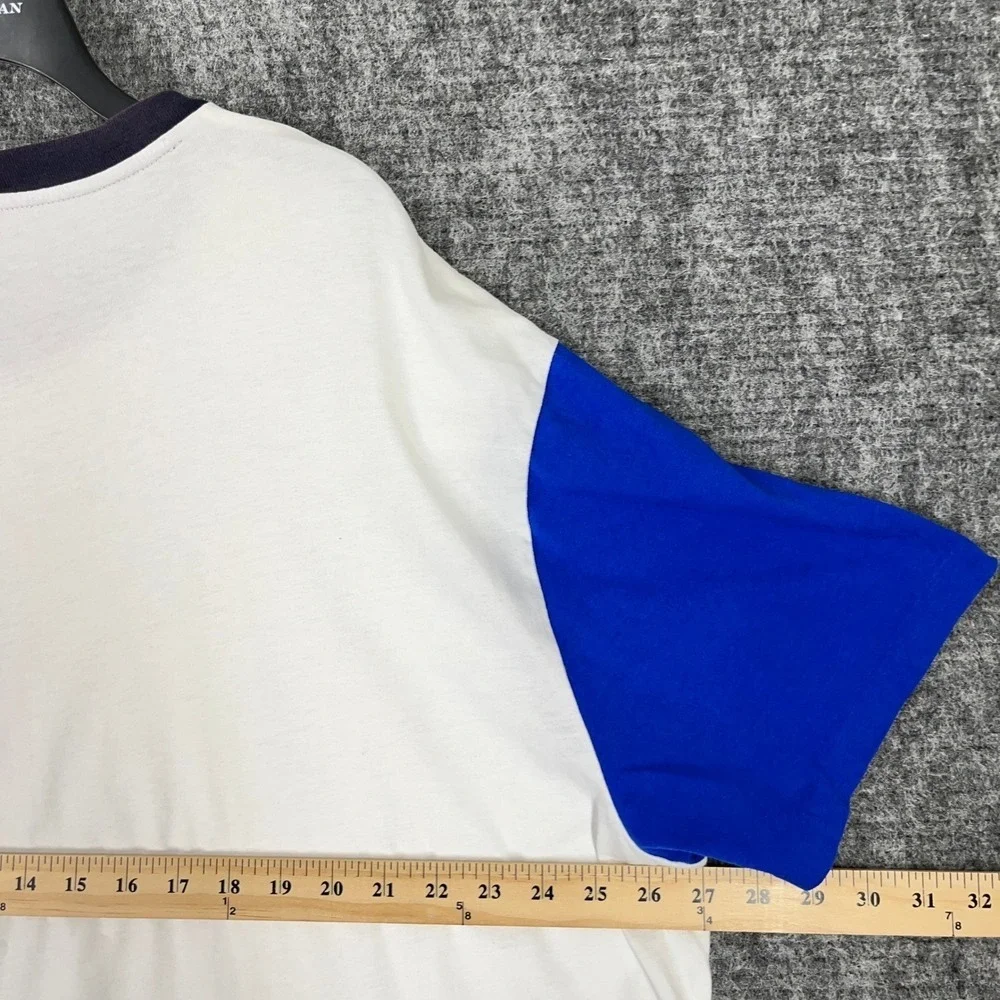 Polo Ralph Lauren Pocket Tee Shirt Men 2XB Colorblock Logo Casual Streetwear‎